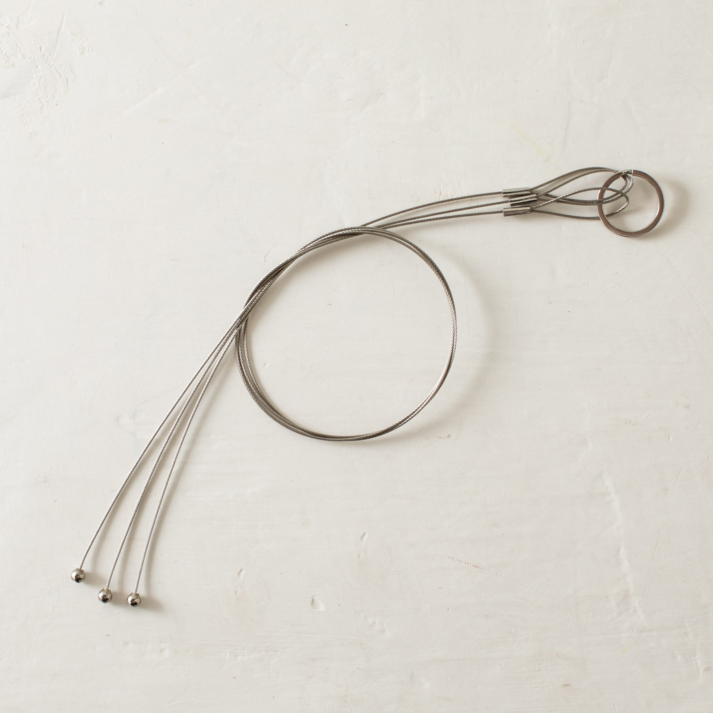 Stainless Steel Cord Set