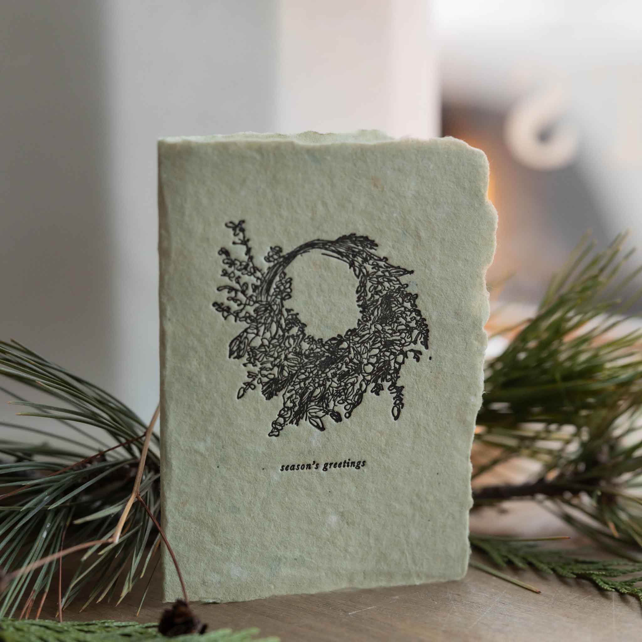 Farmette Co. | Seasonal Letter-Pressed Cards