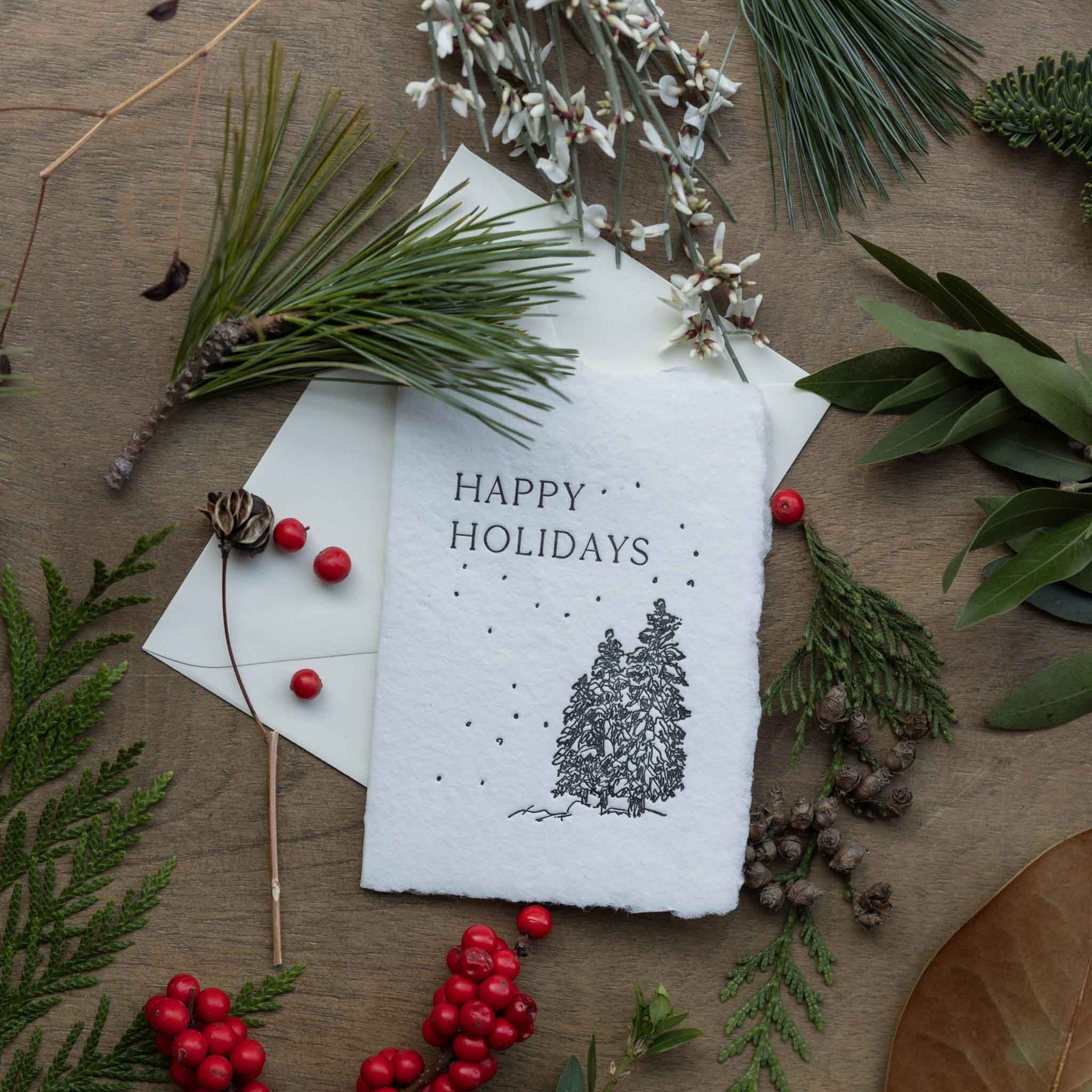 Farmette Co. | Seasonal Letter-Pressed Cards