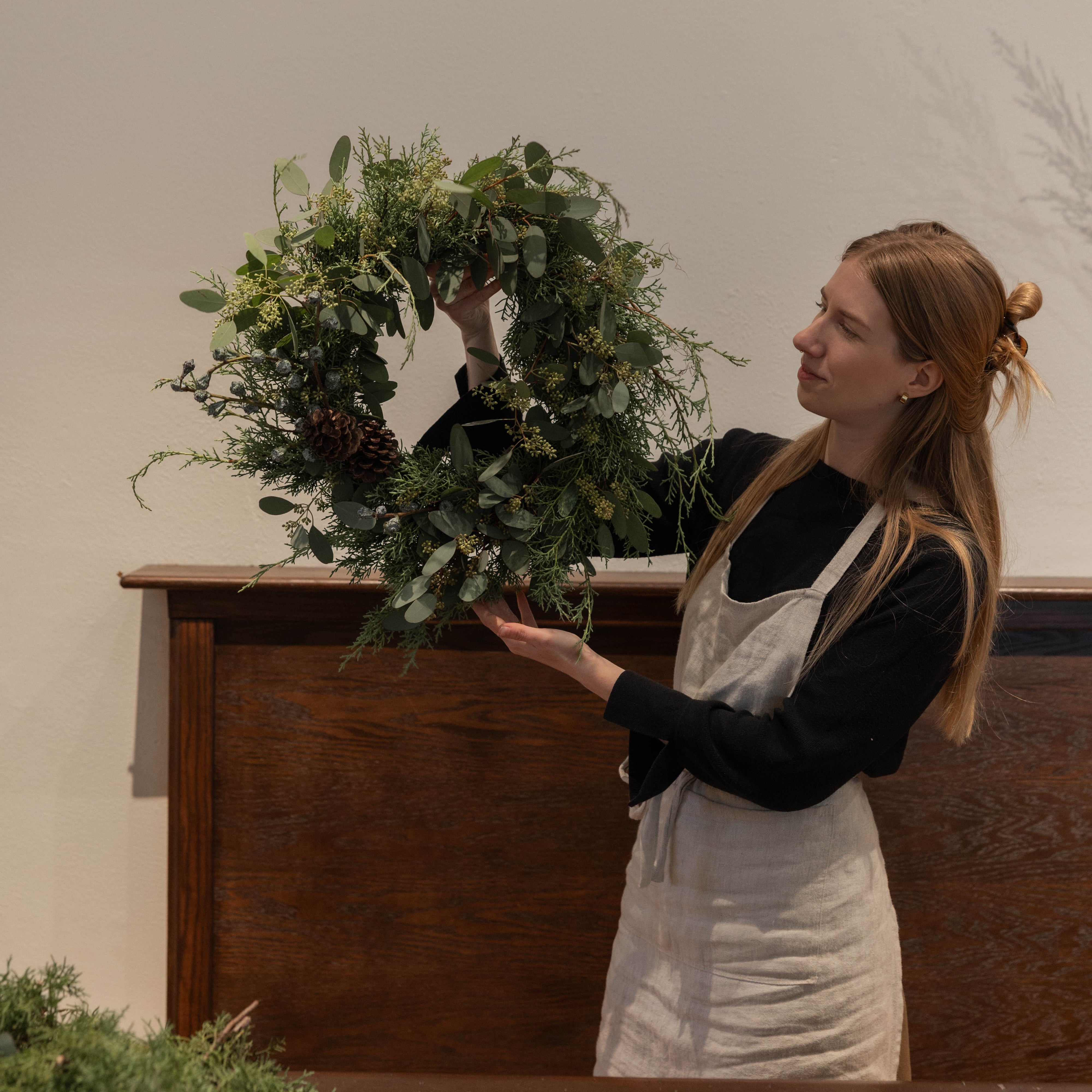 December 5 | Wreath Workshop at Verdant in Lawrence