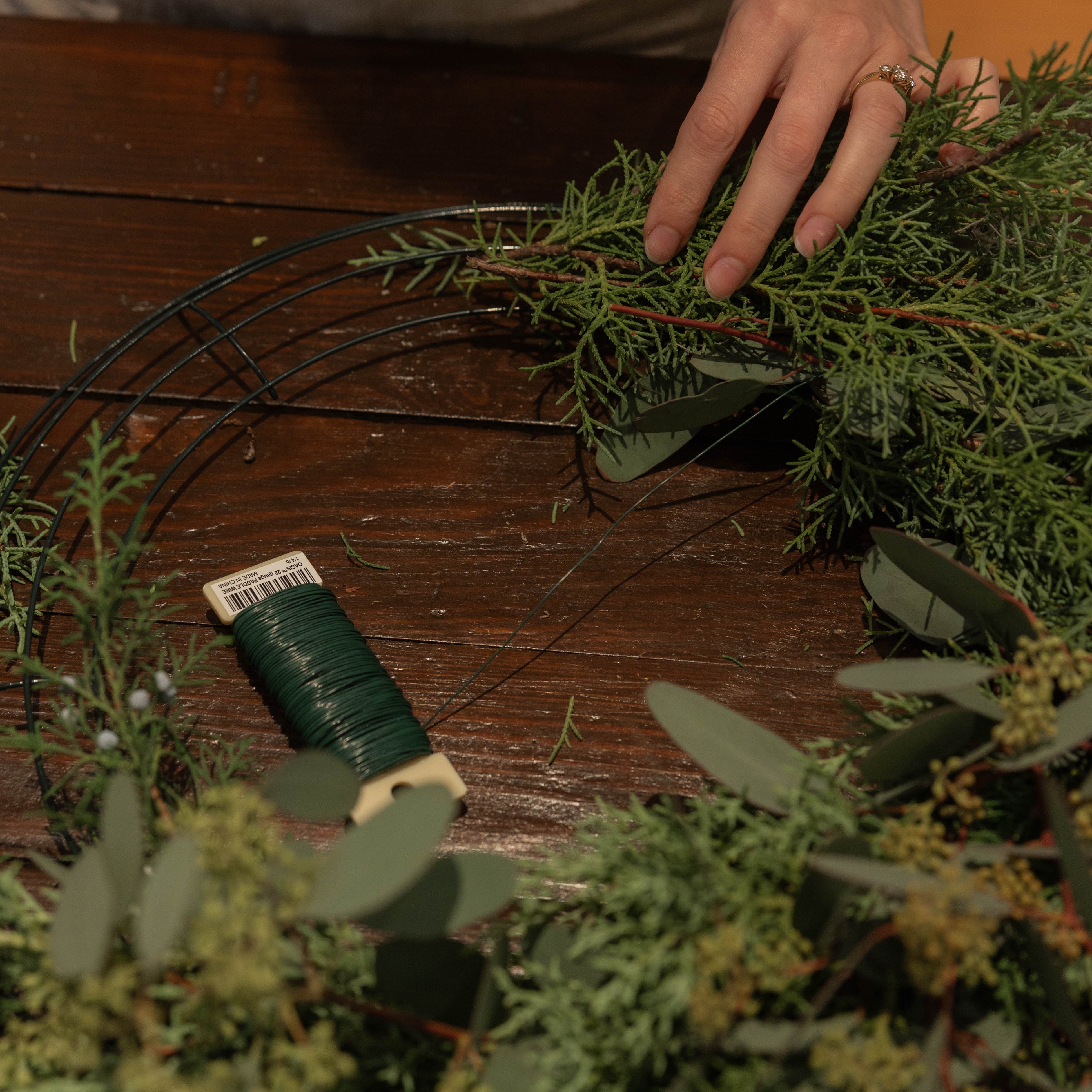 December 5 | Wreath Workshop at Verdant in Lawrence