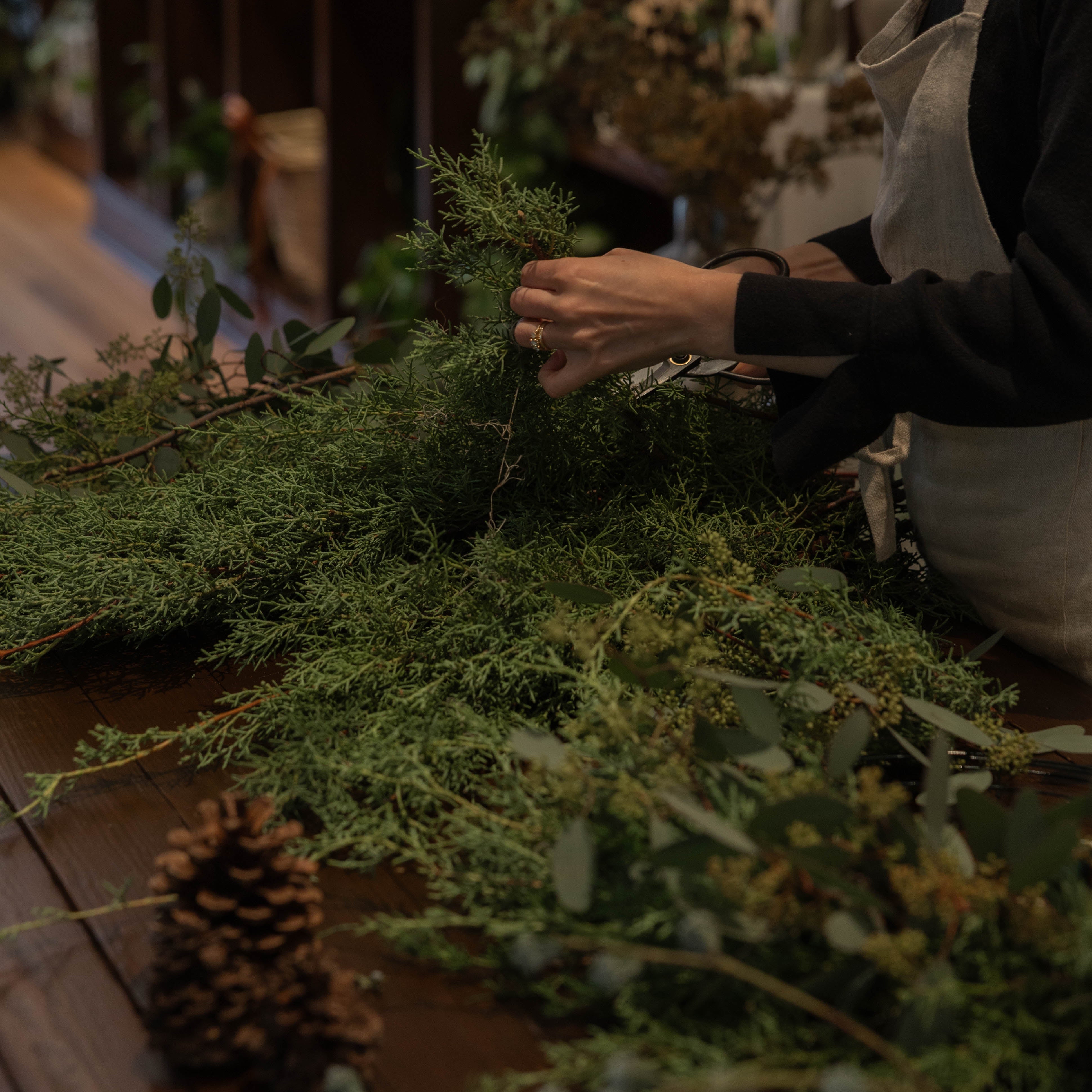 December 5 | Wreath Workshop at Verdant in Lawrence