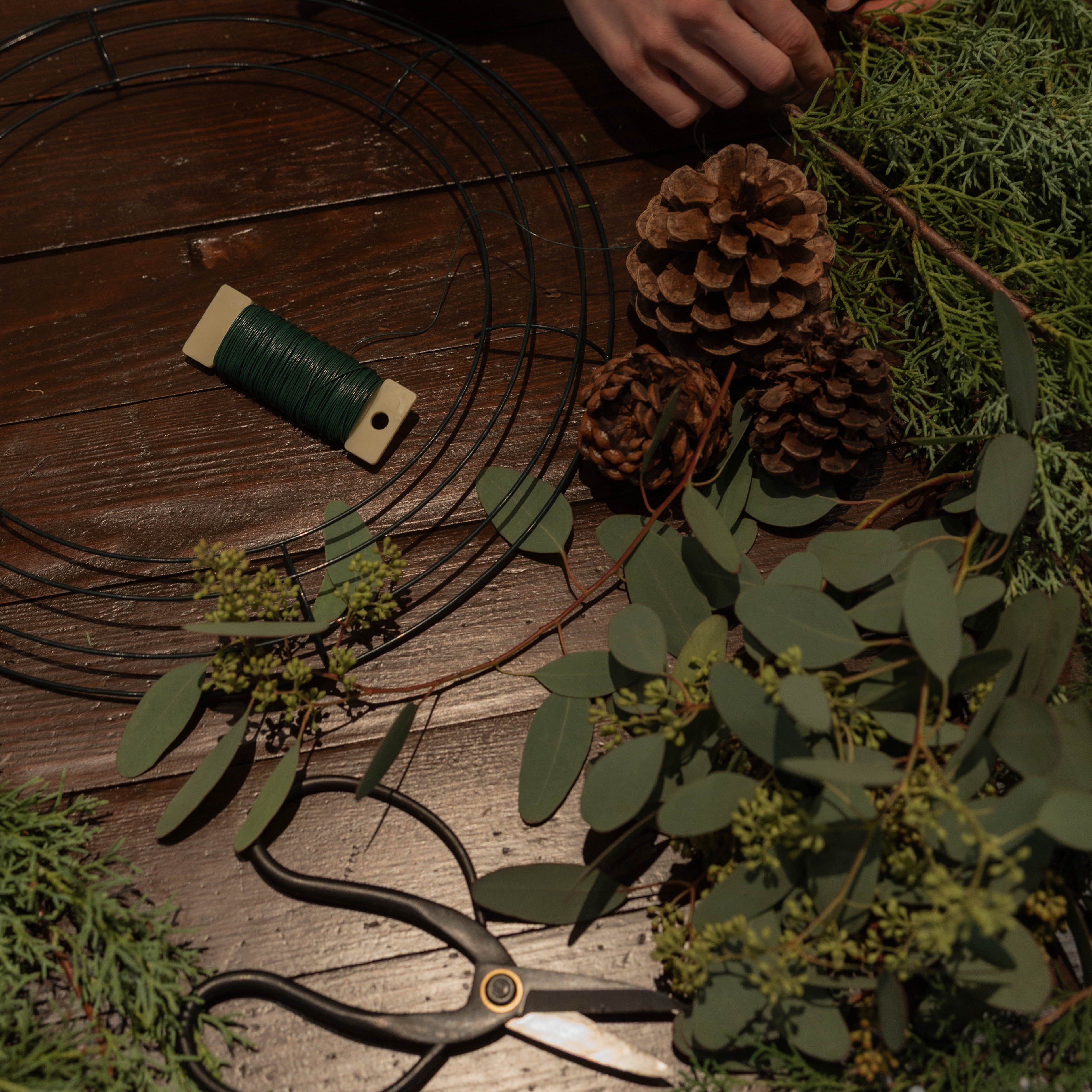 December 5 | Wreath Workshop at Verdant in Lawrence