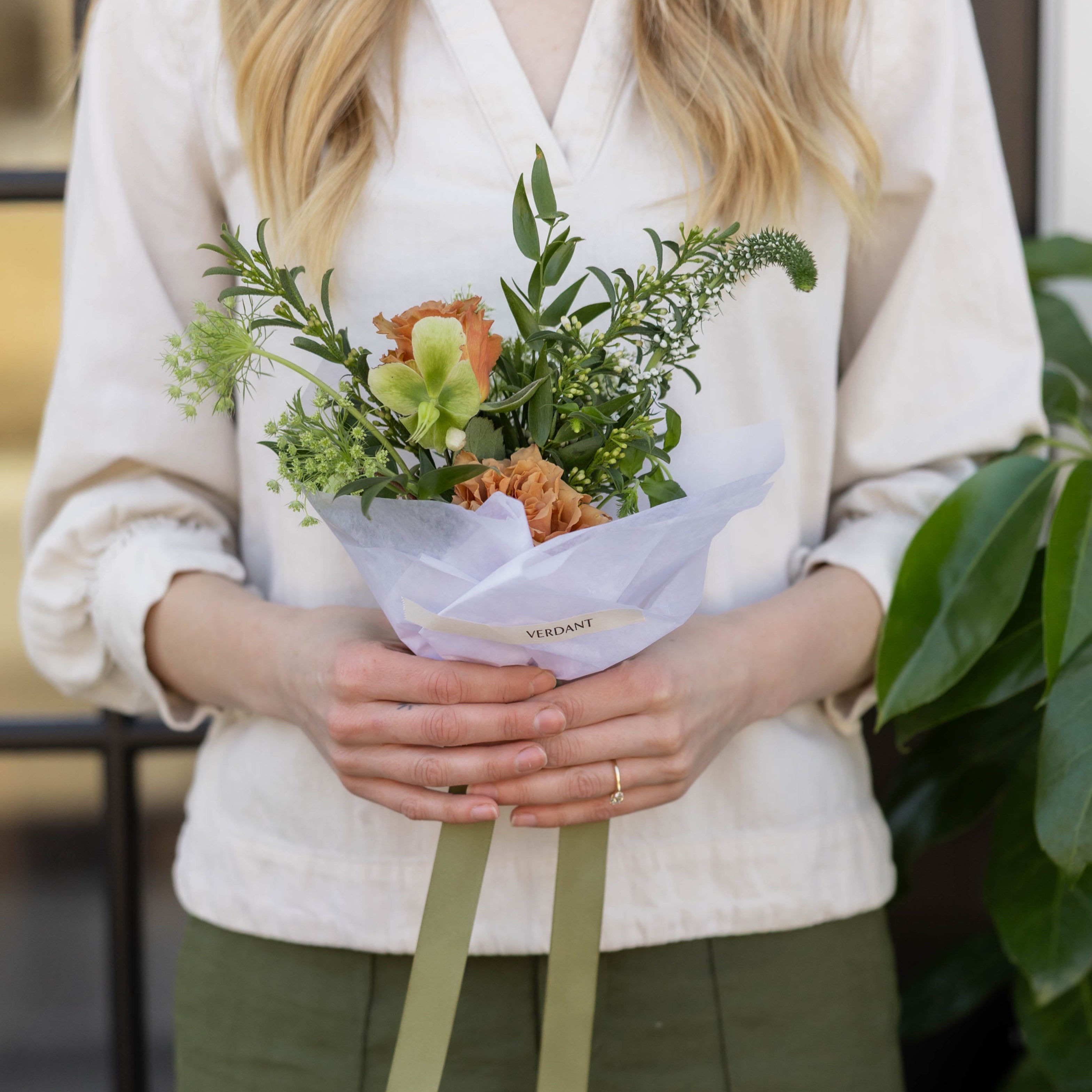 verdure no. 1 arrangement kansas city florist same day delivery verdant local flowers